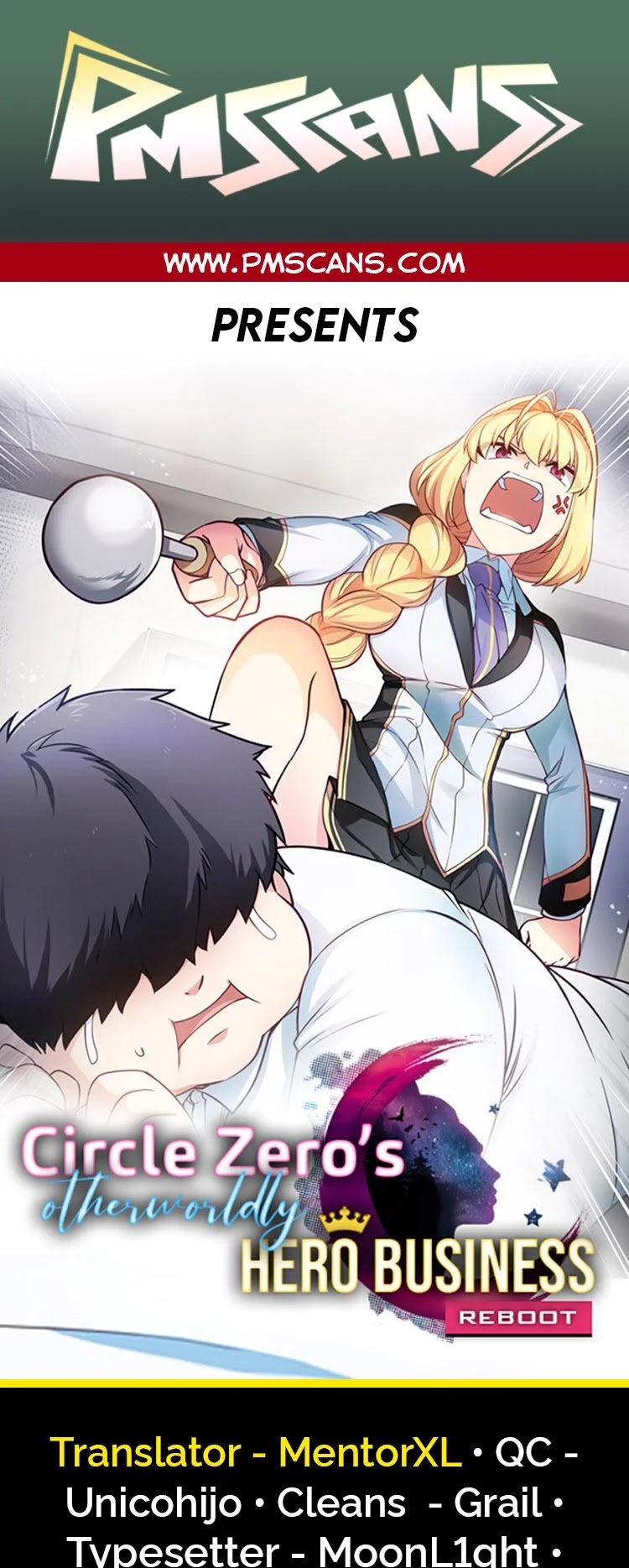 Circle Zero's Otherworldly Hero Business: Reboot Chapter 71 page 1 - Chapter 71