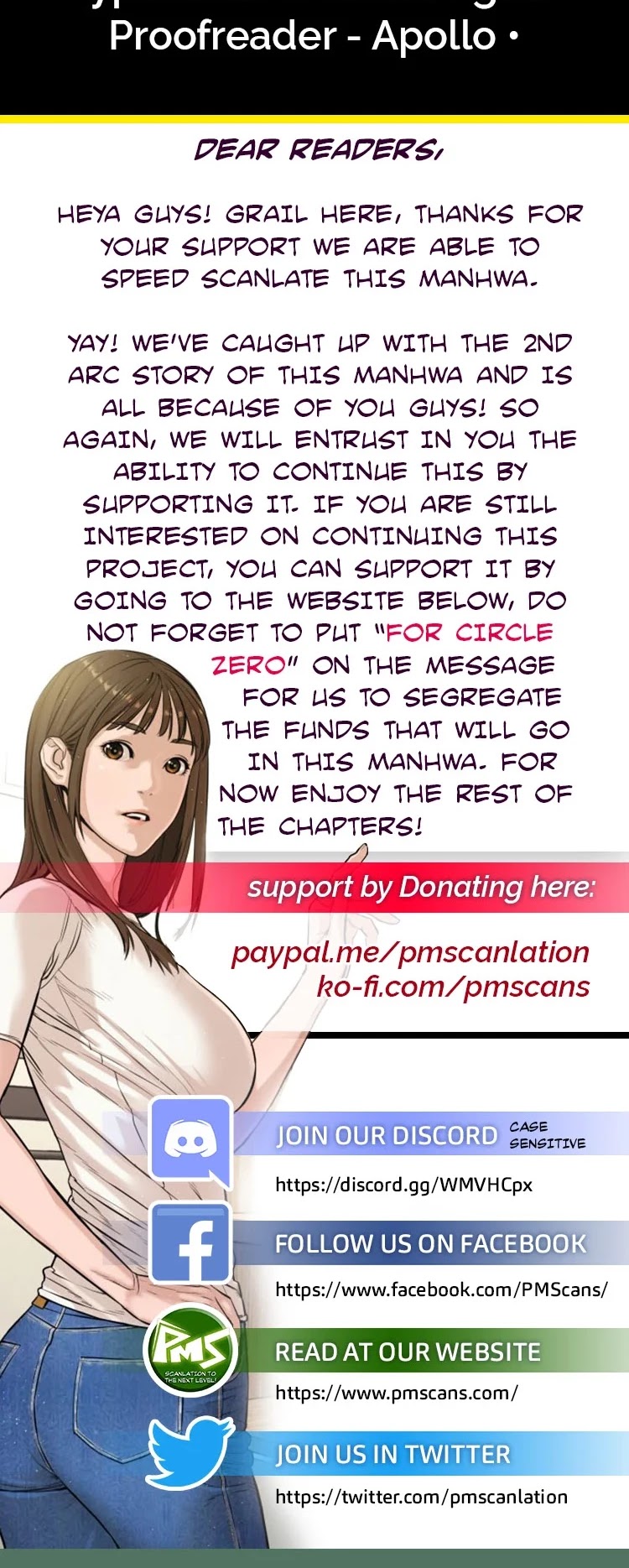 Circle Zero's Otherworldly Hero Business: Reboot Chapter 71 page 2 - Chapter 71