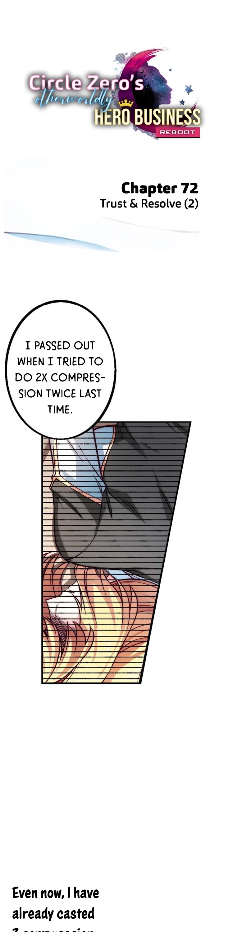 Circle Zero's Otherworldly Hero Business: Reboot Chapter 72 page 3 - Chapter 72