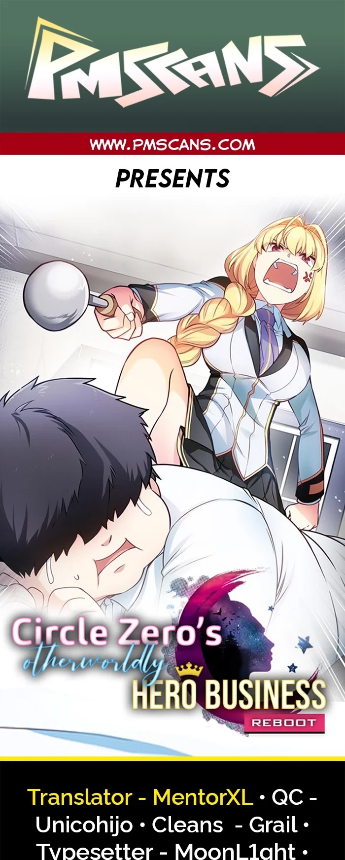 Circle Zero's Otherworldly Hero Business: Reboot Chapter 73 page 1 - Chapter 73