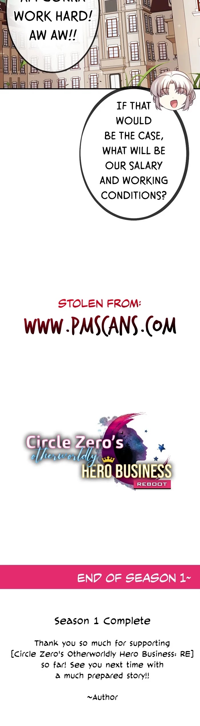 Circle Zero's Otherworldly Hero Business: Reboot Chapter 74 page 34 - Chapter 74: End of S1