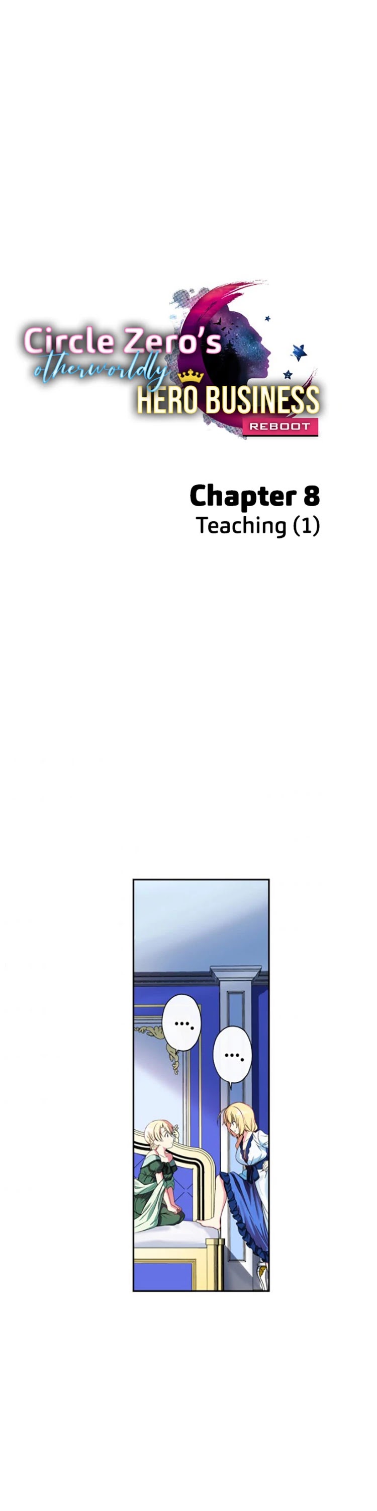 Circle Zero's Otherworldly Hero Business: Reboot Chapter 8 page 3 - Chapter 8: Teaching (1)