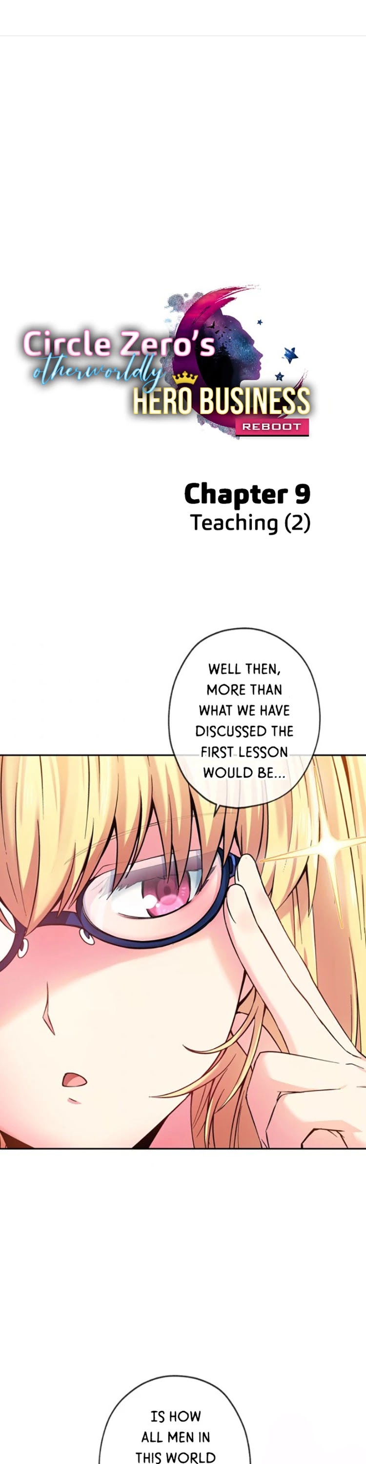 Circle Zero's Otherworldly Hero Business: Reboot Chapter 9 page 3 - Chapter 9: Teaching (2)