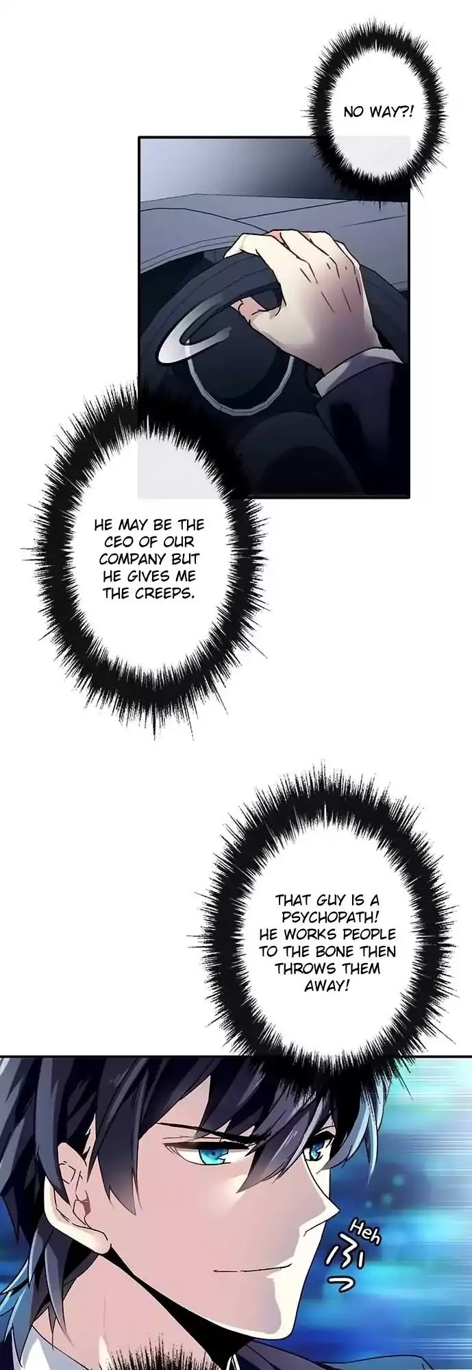 Circle Zero's Otherworldly Hero Business Chapter 1 page 11 - Chapter 1: Disagreement