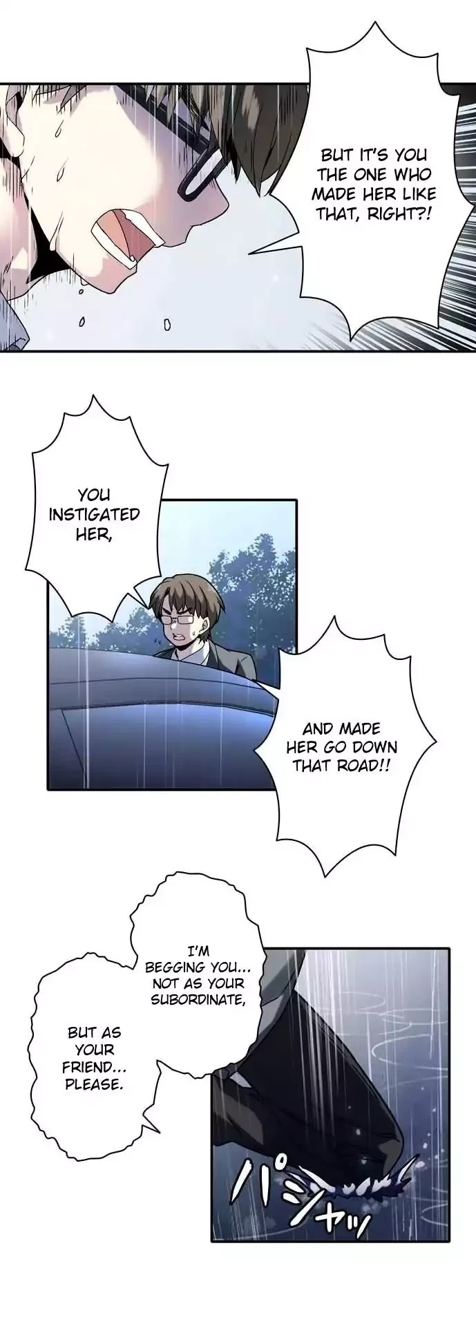 Circle Zero's Otherworldly Hero Business Chapter 1 page 21 - Chapter 1: Disagreement