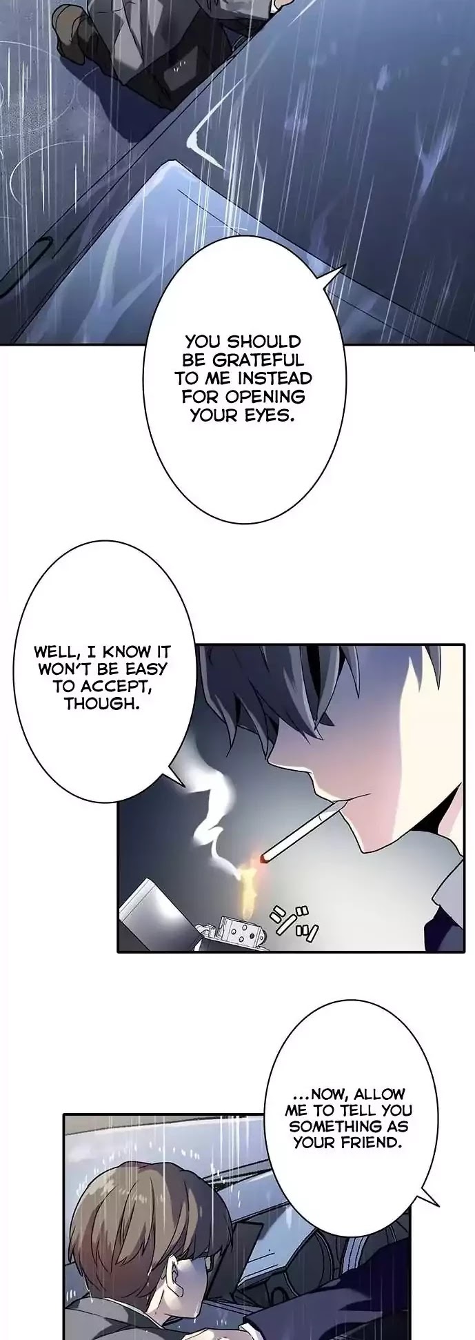 Circle Zero's Otherworldly Hero Business Chapter 1 page 24 - Chapter 1: Disagreement