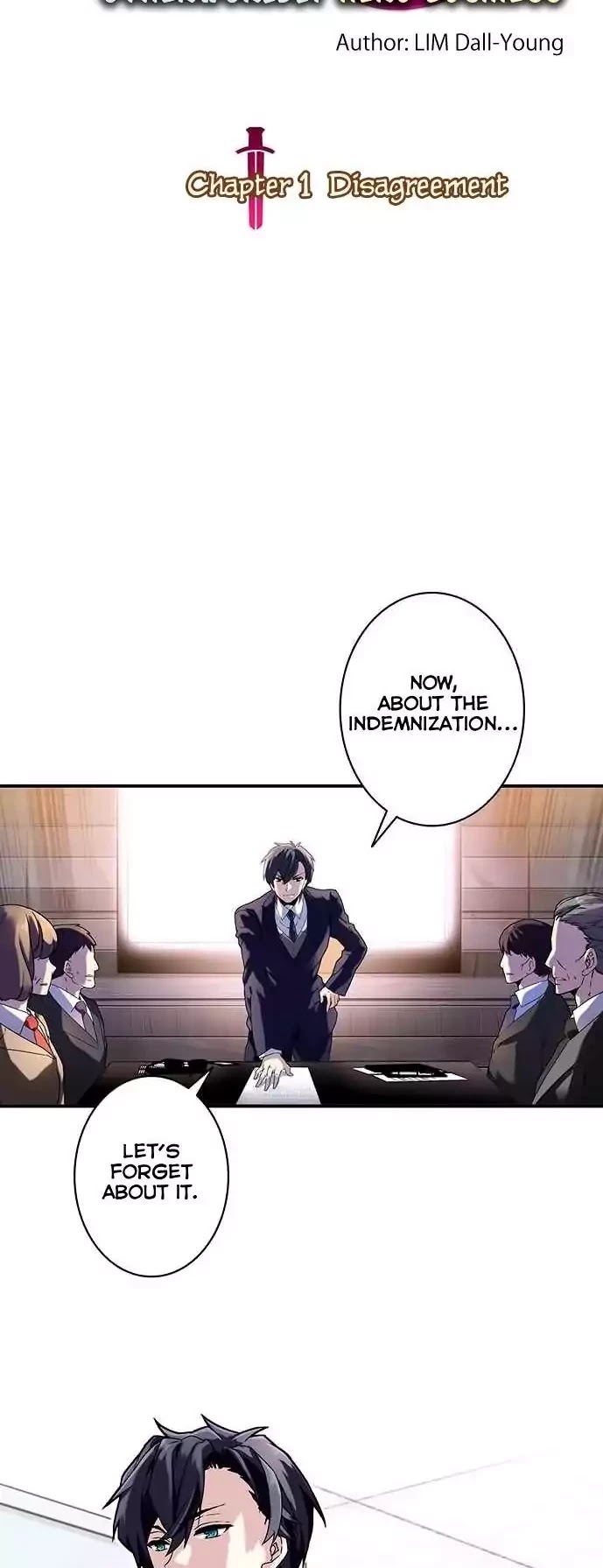Circle Zero's Otherworldly Hero Business Chapter 1 page 6 - Chapter 1: Disagreement