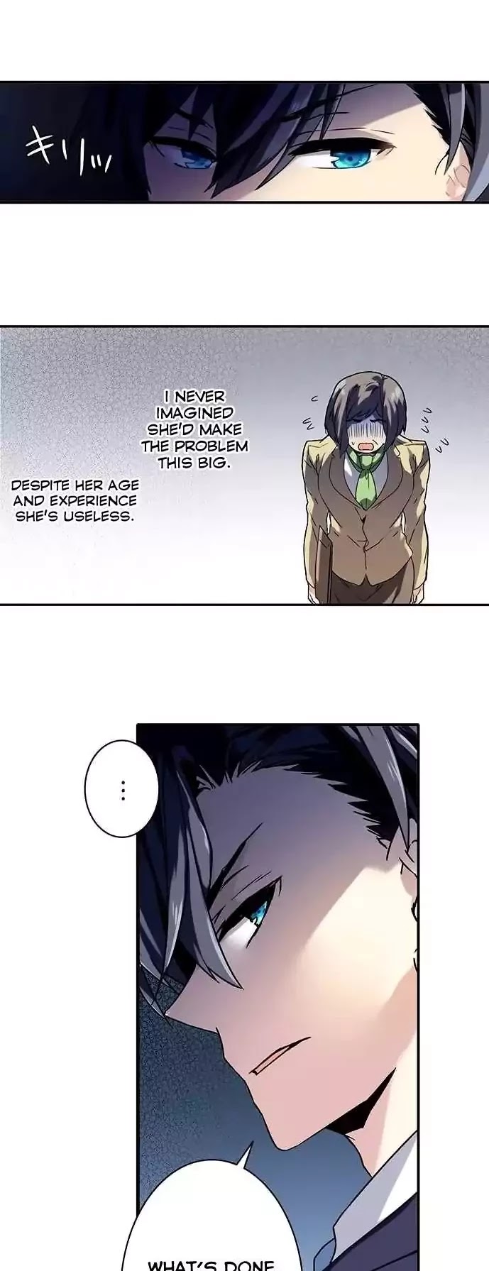 Circle Zero's Otherworldly Hero Business Chapter 1 page 8 - Chapter 1: Disagreement
