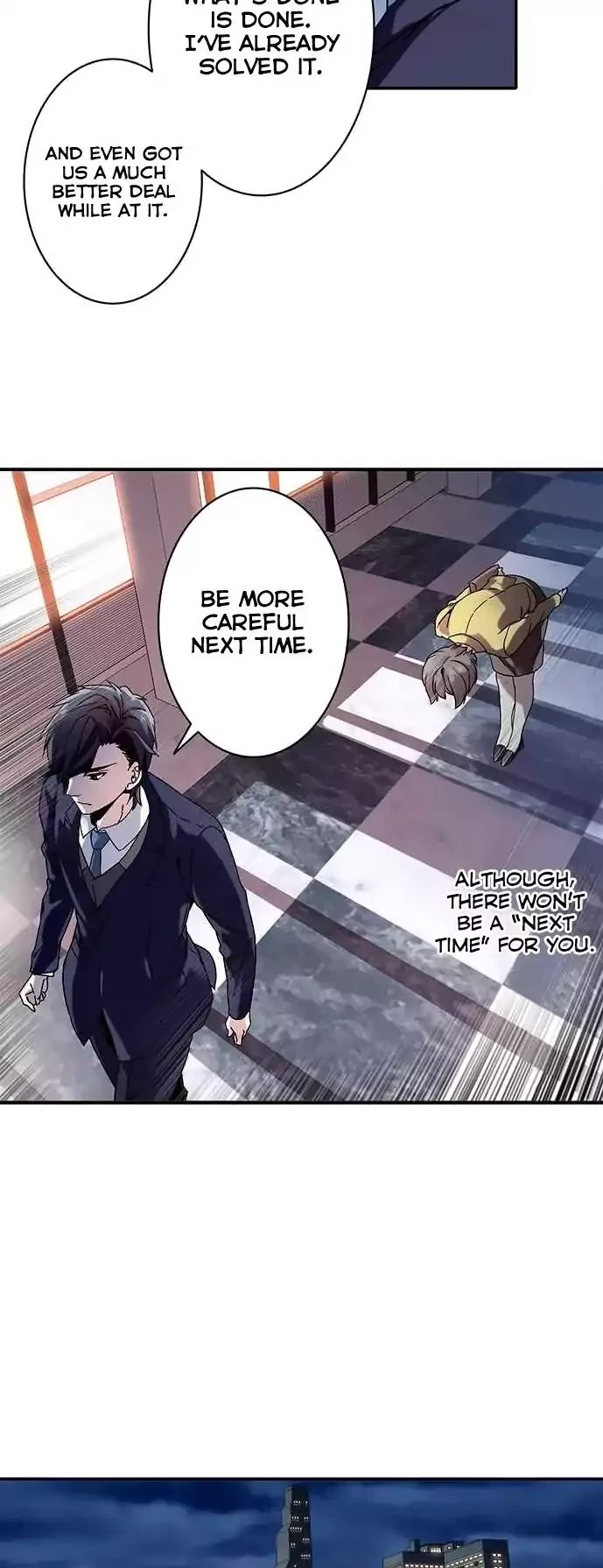 Circle Zero's Otherworldly Hero Business Chapter 1 page 9 - Chapter 1: Disagreement