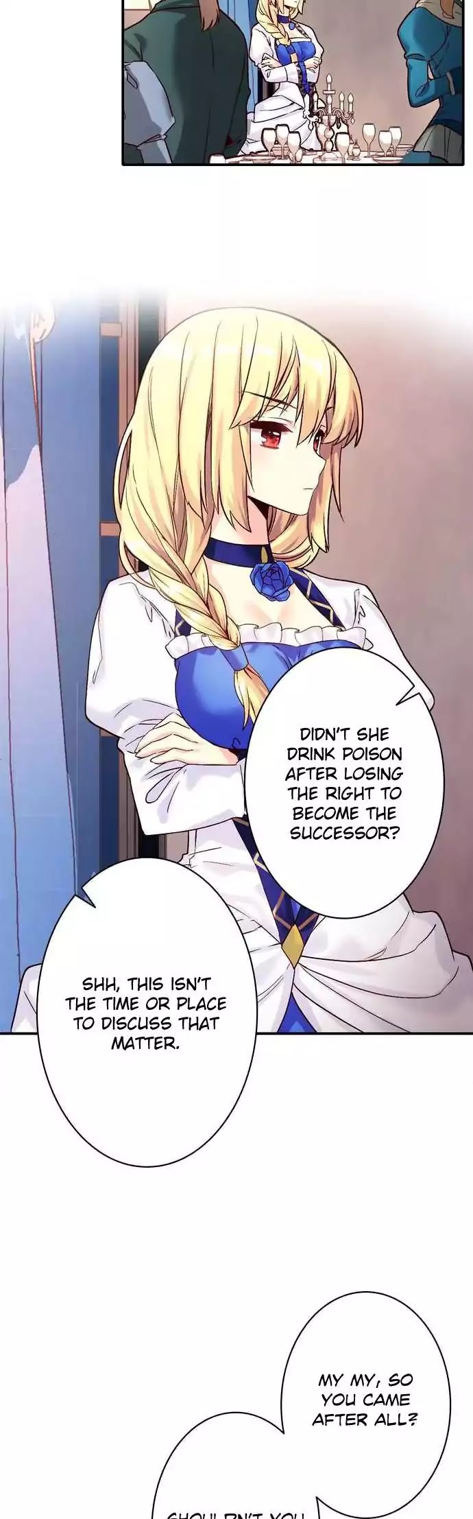 Circle Zero's Otherworldly Hero Business Chapter 10 page 11 - Chapter 10: Birthday Party
