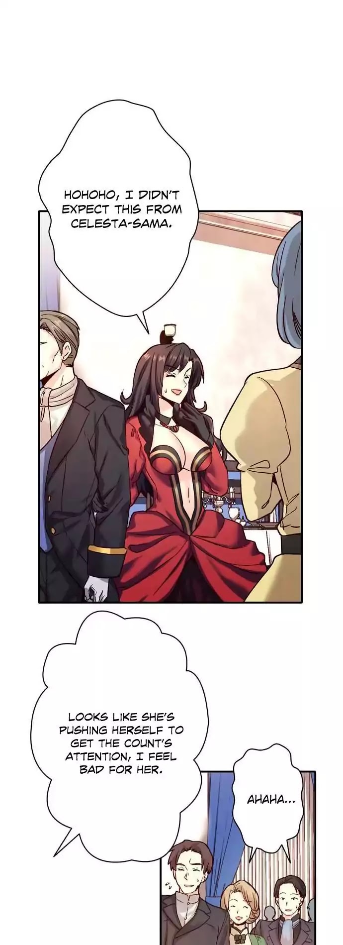 Circle Zero's Otherworldly Hero Business Chapter 10 page 19 - Chapter 10: Birthday Party