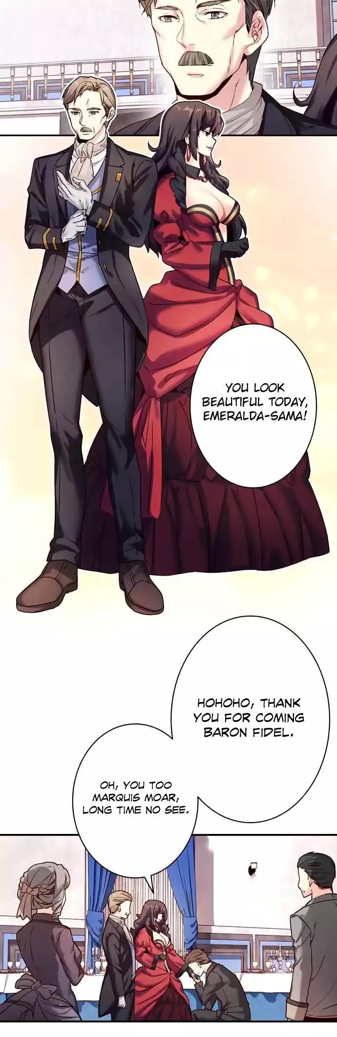 Circle Zero's Otherworldly Hero Business Chapter 10 page 9 - Chapter 10: Birthday Party