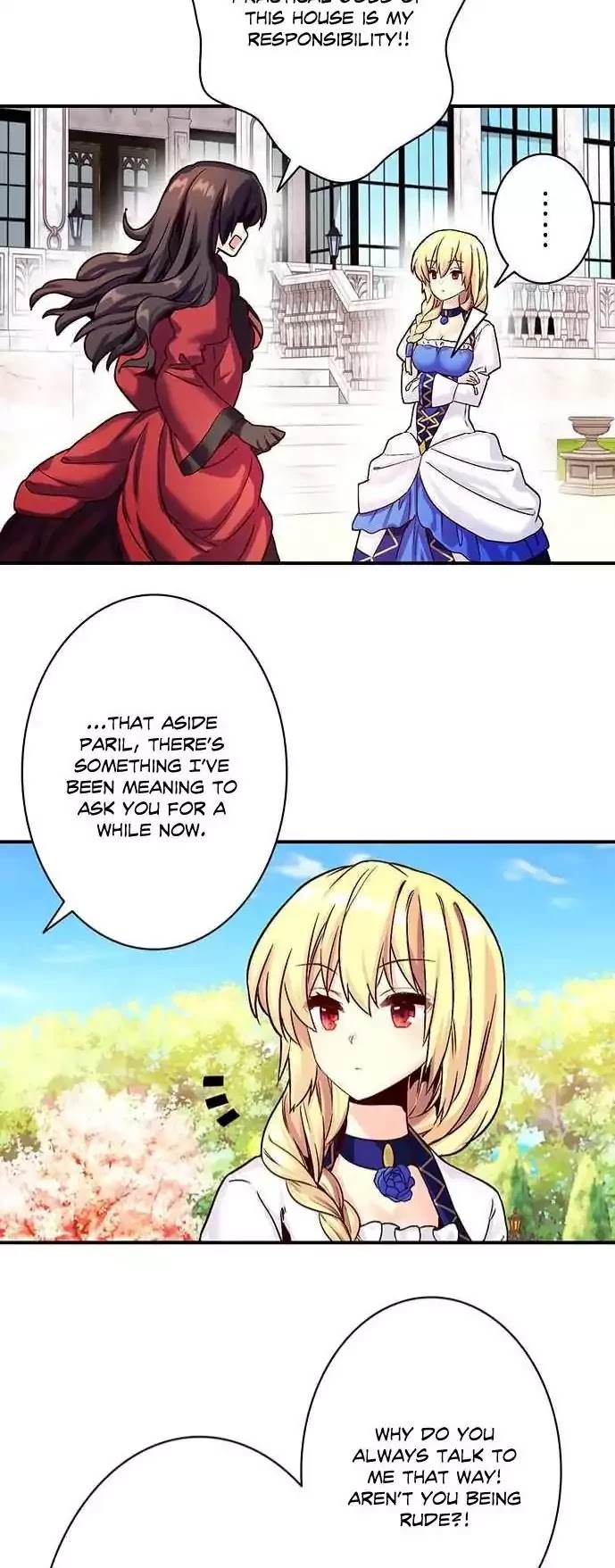 Circle Zero's Otherworldly Hero Business Chapter 11 page 23 - Chapter 11: Blessing of the Goddess