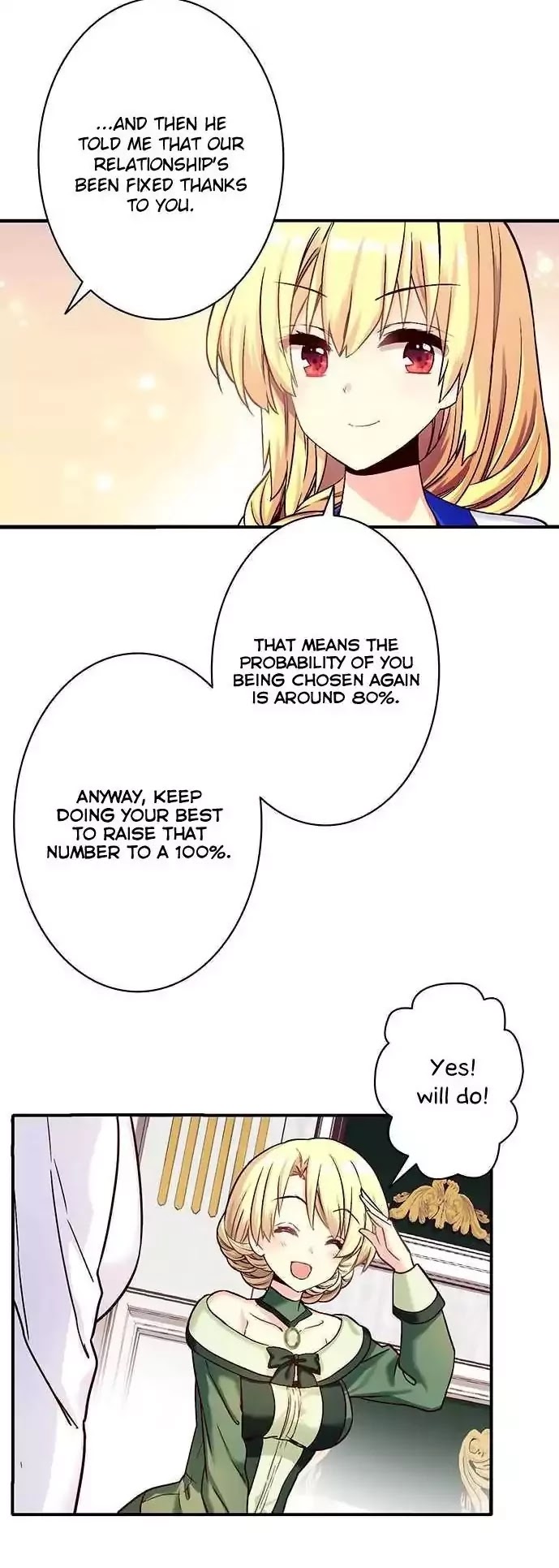 Circle Zero's Otherworldly Hero Business Chapter 11 page 3 - Chapter 11: Blessing of the Goddess