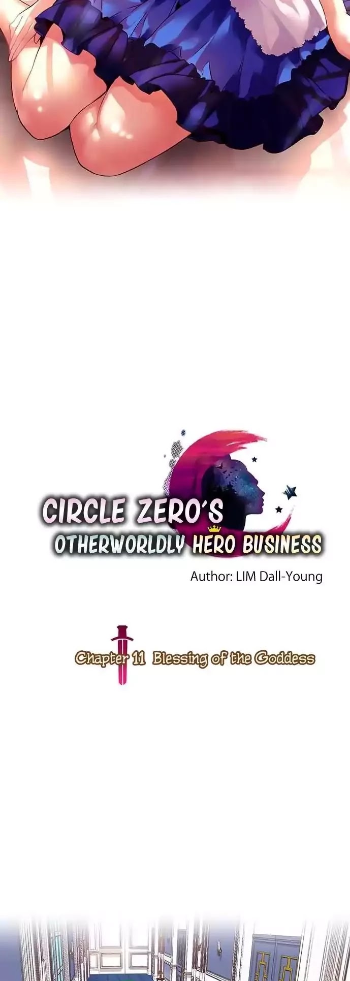 Circle Zero's Otherworldly Hero Business Chapter 11 page 7 - Chapter 11: Blessing of the Goddess