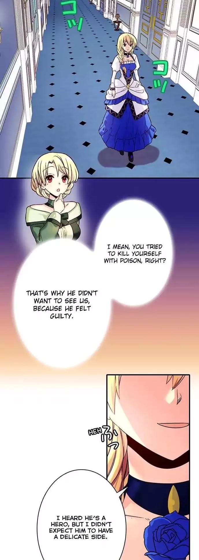 Circle Zero's Otherworldly Hero Business Chapter 11 page 8 - Chapter 11: Blessing of the Goddess