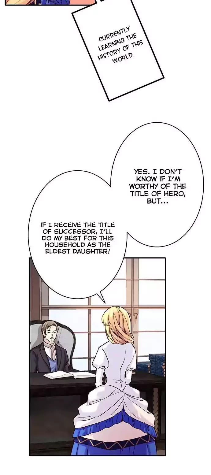 Circle Zero's Otherworldly Hero Business Chapter 12 page 36 - Chapter 12: Clash