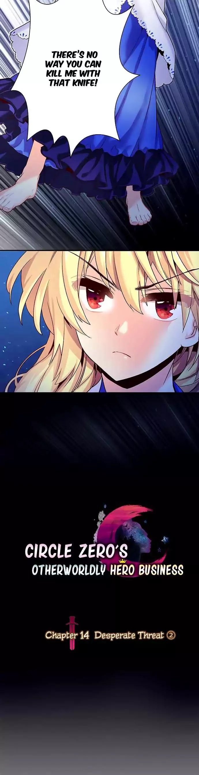 Circle Zero's Otherworldly Hero Business Chapter 14 page 5 - Chapter 14: Desperate Threat (2)