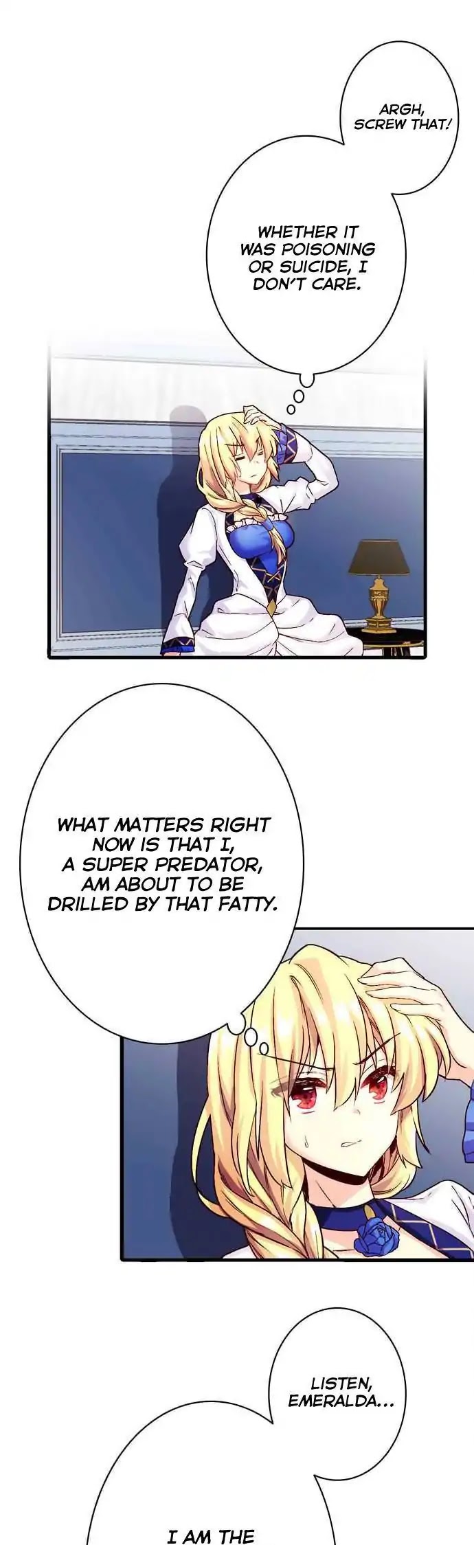 Circle Zero's Otherworldly Hero Business Chapter 17 page 25 - Chapter 17: Marriage Annulment Plan