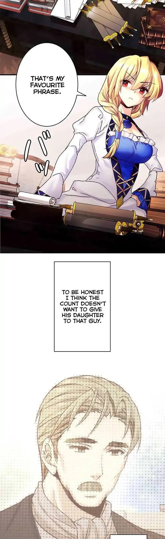 Circle Zero's Otherworldly Hero Business Chapter 17 page 28 - Chapter 17: Marriage Annulment Plan