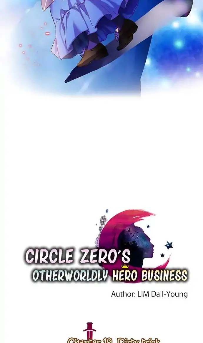Circle Zero's Otherworldly Hero Business Chapter 19 page 11 - Chapter 19: Dirty Trick