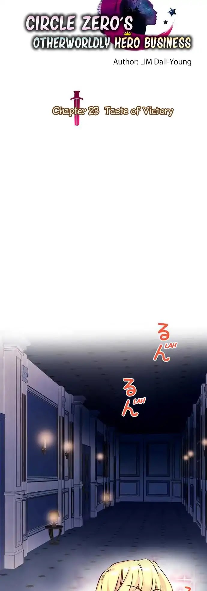 Circle Zero's Otherworldly Hero Business Chapter 23 page 9 - Chapter 23: Taste of Victory