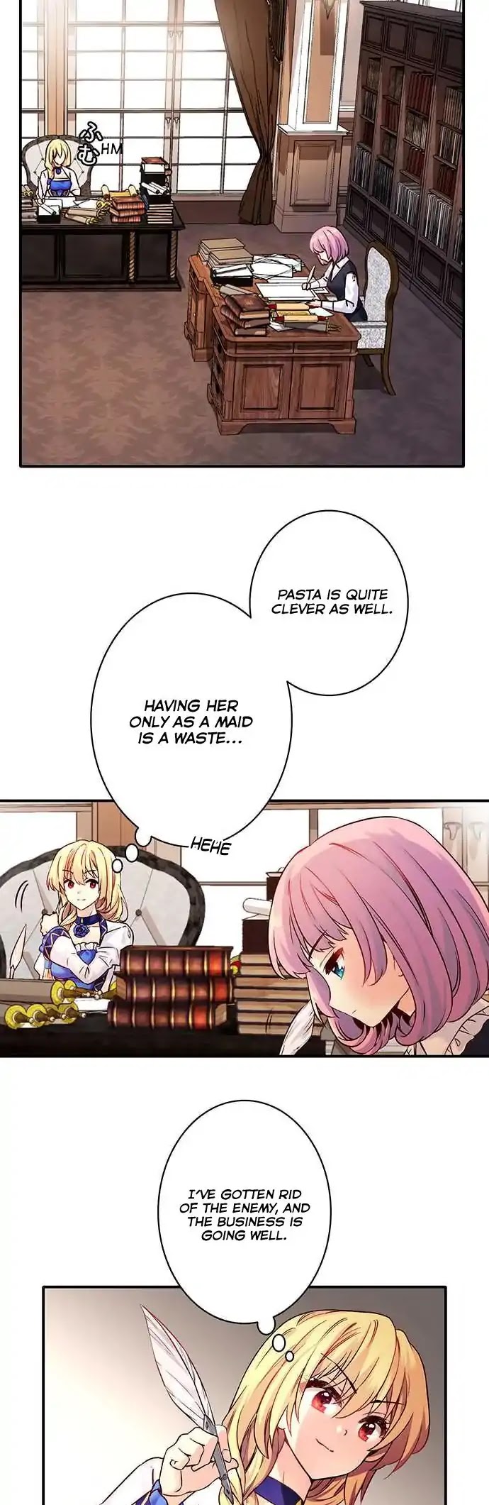 Circle Zero's Otherworldly Hero Business Chapter 24 page 17 - Chapter 24: True Nature
