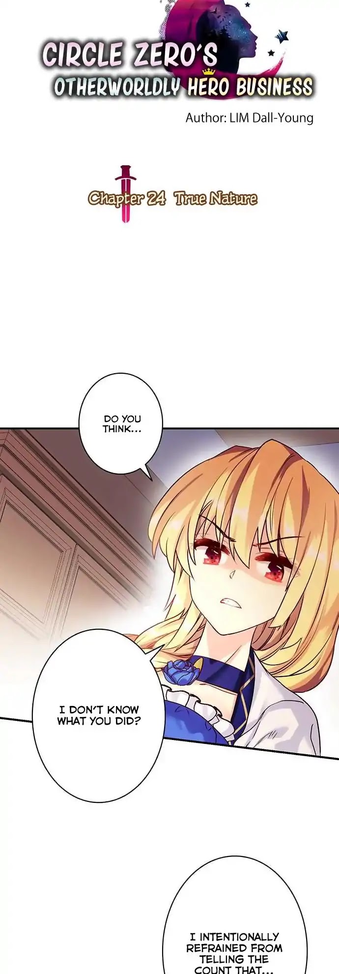 Circle Zero's Otherworldly Hero Business Chapter 24 page 6 - Chapter 24: True Nature