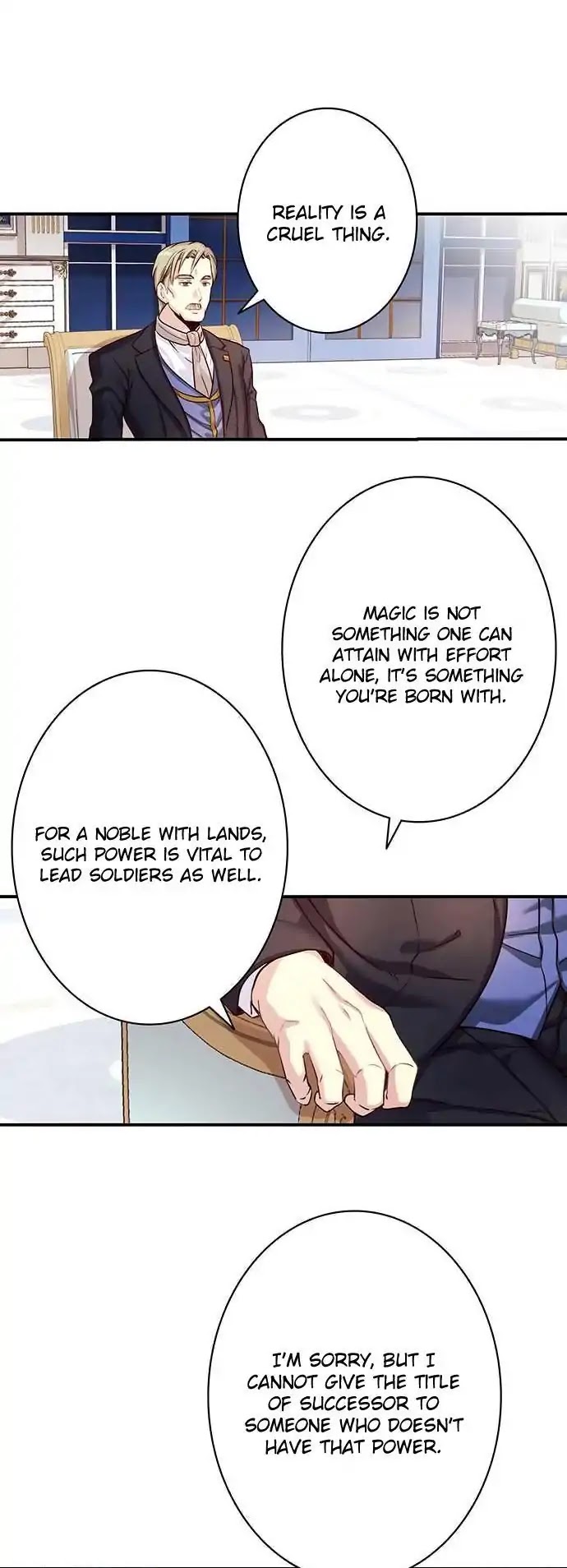 Circle Zero's Otherworldly Hero Business Chapter 26 page 11 - Chapter 26: A Father's Heart