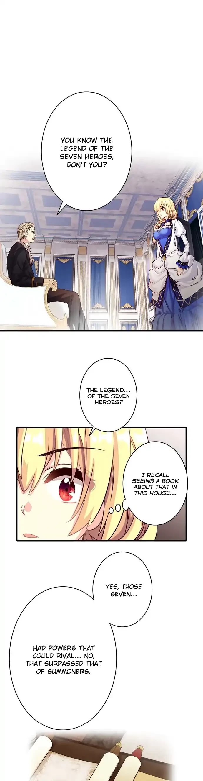 Circle Zero's Otherworldly Hero Business Chapter 26 page 21 - Chapter 26: A Father's Heart