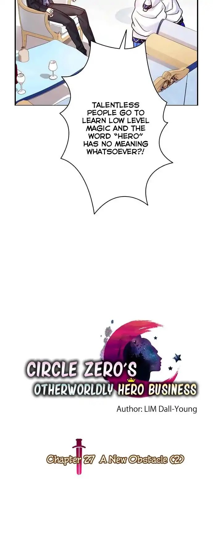 Circle Zero's Otherworldly Hero Business Chapter 27 page 10 - Chapter 27: A New Obstacle (2)