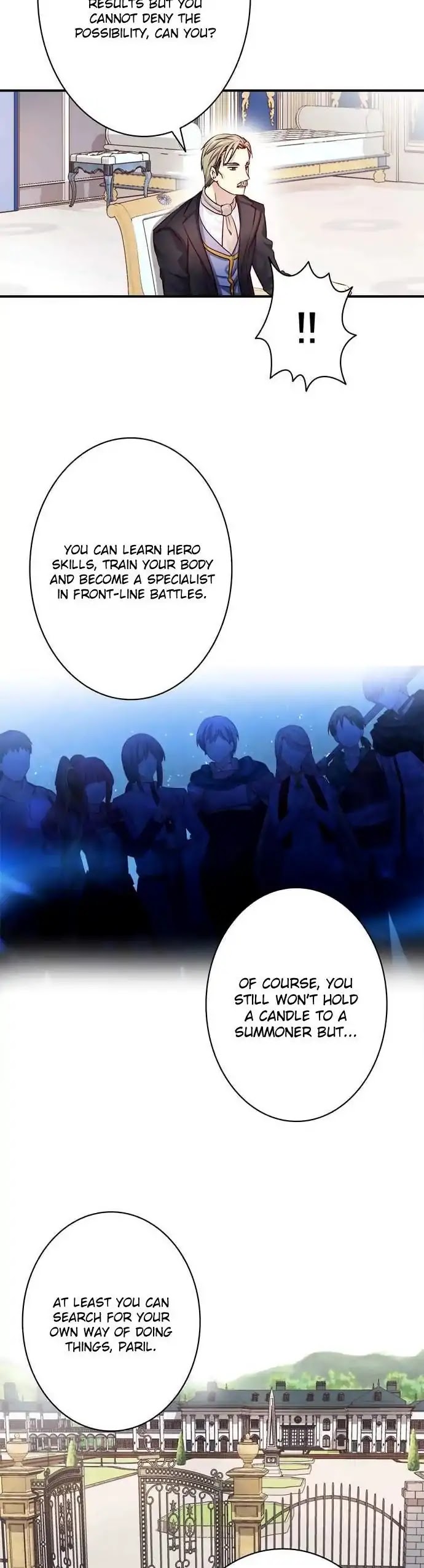 Circle Zero's Otherworldly Hero Business Chapter 27 page 12 - Chapter 27: A New Obstacle (2)