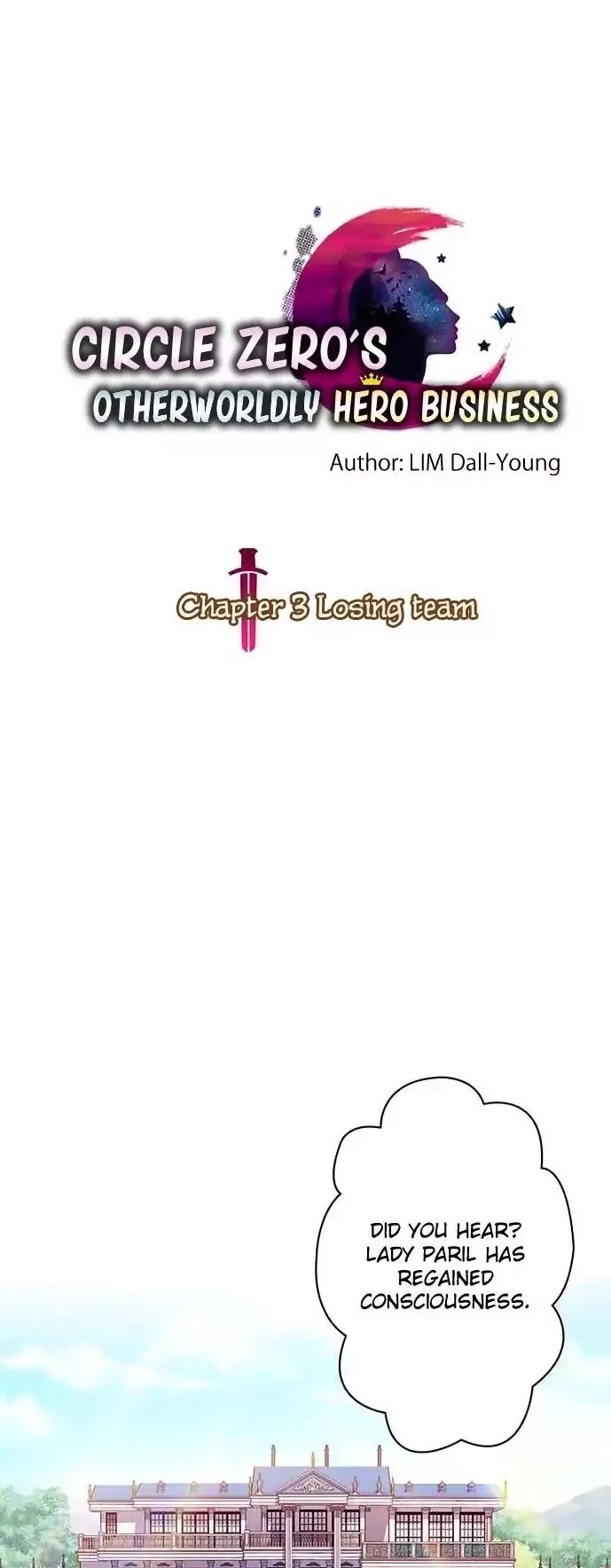 Circle Zero's Otherworldly Hero Business Chapter 3 page 6 - Chapter 3: Losing Team