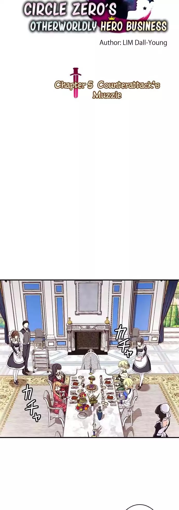 Circle Zero's Otherworldly Hero Business Chapter 5 page 8 - Chapter 5: Counterattack's Muzzle