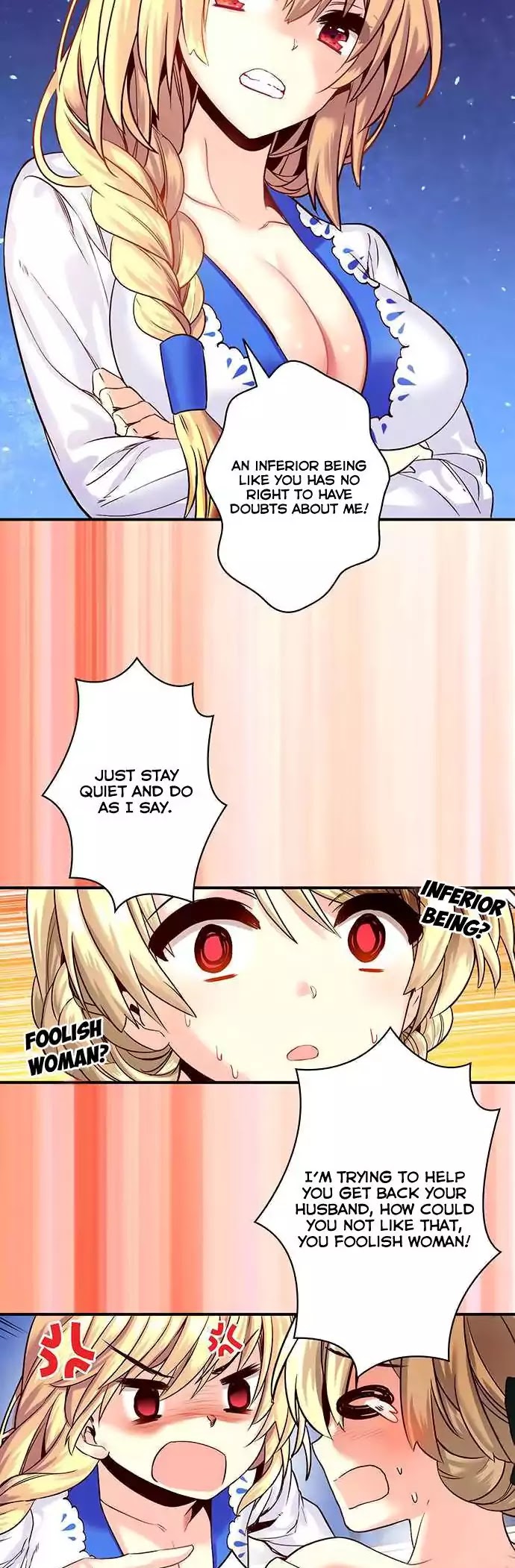 Circle Zero's Otherworldly Hero Business Chapter 6 page 12 - Chapter 6: Fight for the Bedroom