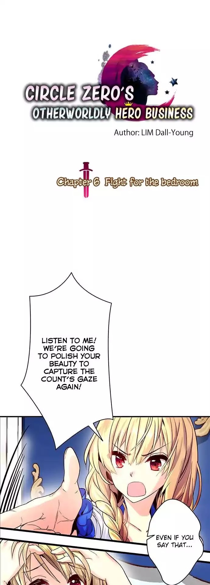 Circle Zero's Otherworldly Hero Business Chapter 6 page 4 - Chapter 6: Fight for the Bedroom