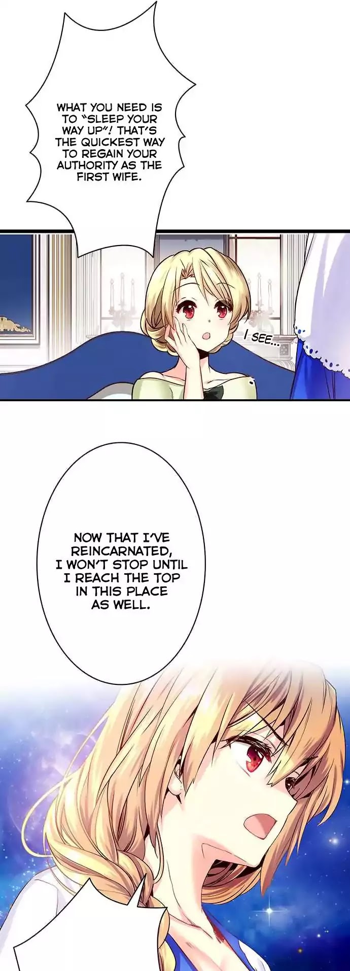 Circle Zero's Otherworldly Hero Business Chapter 6 page 8 - Chapter 6: Fight for the Bedroom