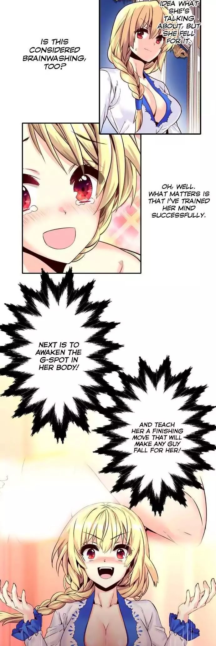 Circle Zero's Otherworldly Hero Business Chapter 7 page 18 - Chapter 7: Mama is trained