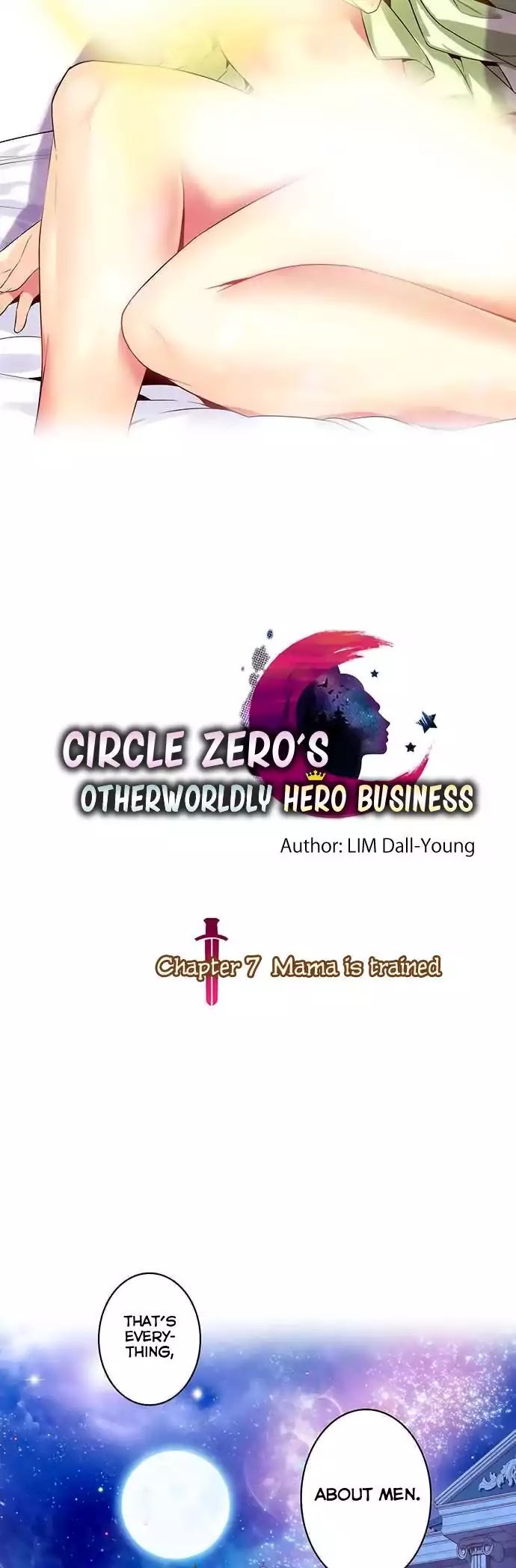 Circle Zero's Otherworldly Hero Business Chapter 7 page 5 - Chapter 7: Mama is trained