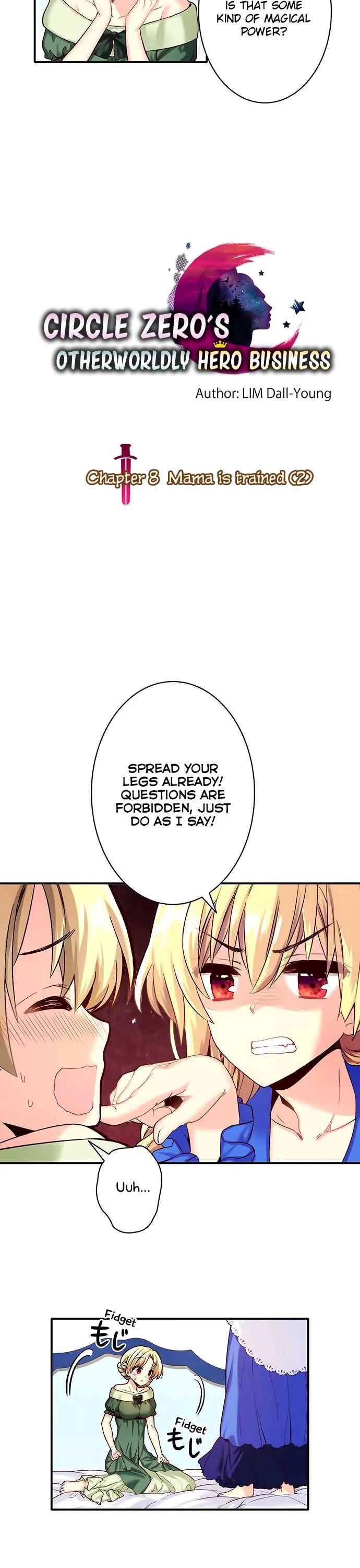Circle Zero's Otherworldly Hero Business Chapter 8 page 3 - Chapter 8: Mama is trained (2)