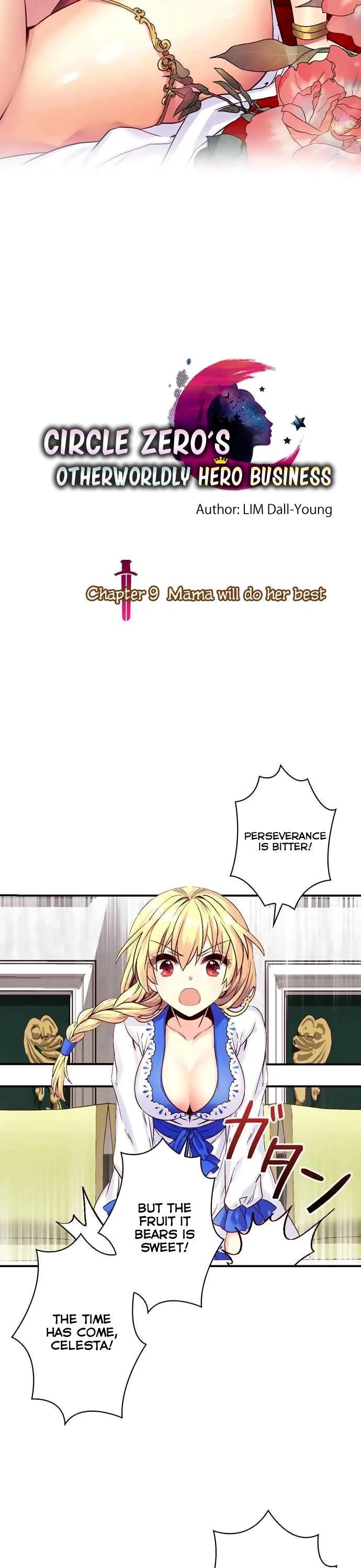 Circle Zero's Otherworldly Hero Business Chapter 9 page 4 - Chapter 9: Mama will do her best