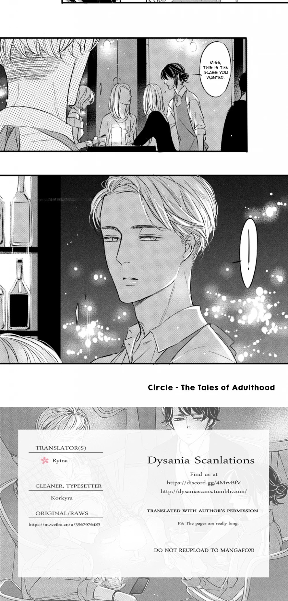 Circle Chapter 101 page 4 - Chapter 101