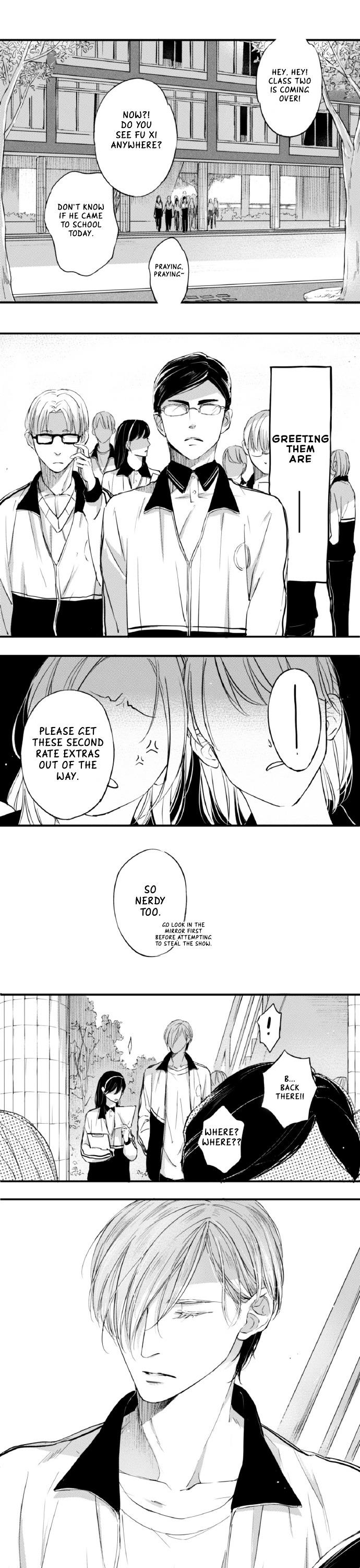 Circle Chapter 23 page 1 - Chapter 23