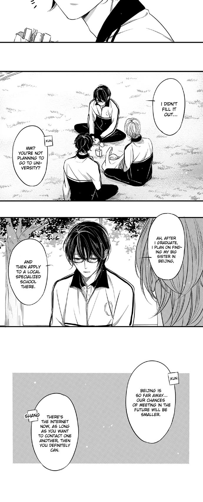 Circle Chapter 96 page 4 - Chapter 96 : End of Main Story