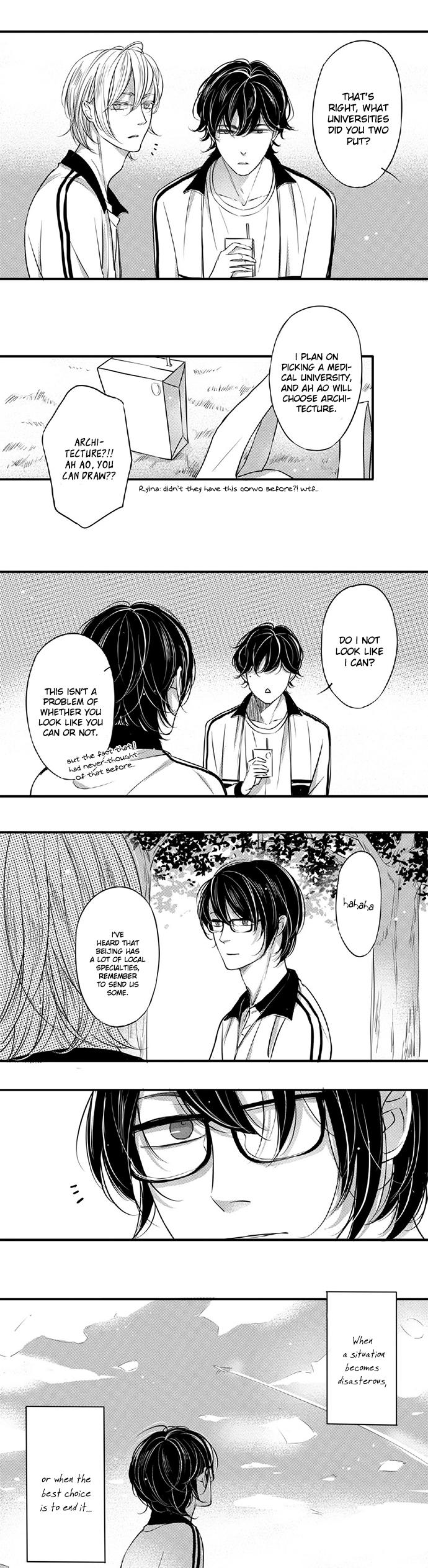 Circle Chapter 96 page 5 - Chapter 96 : End of Main Story