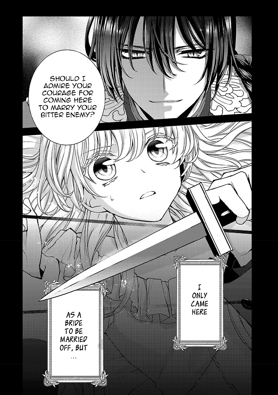 Circumstances of a (Temporary) Bride Chapter 1 page 11 - Chapter 1