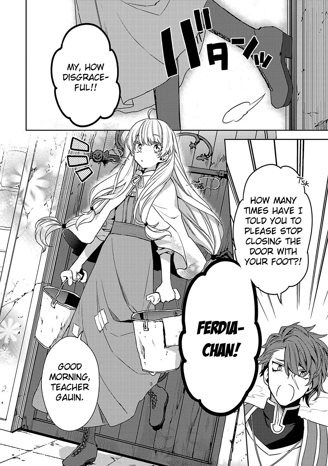 Circumstances of a (Temporary) Bride Chapter 1 page 13 - Chapter 1