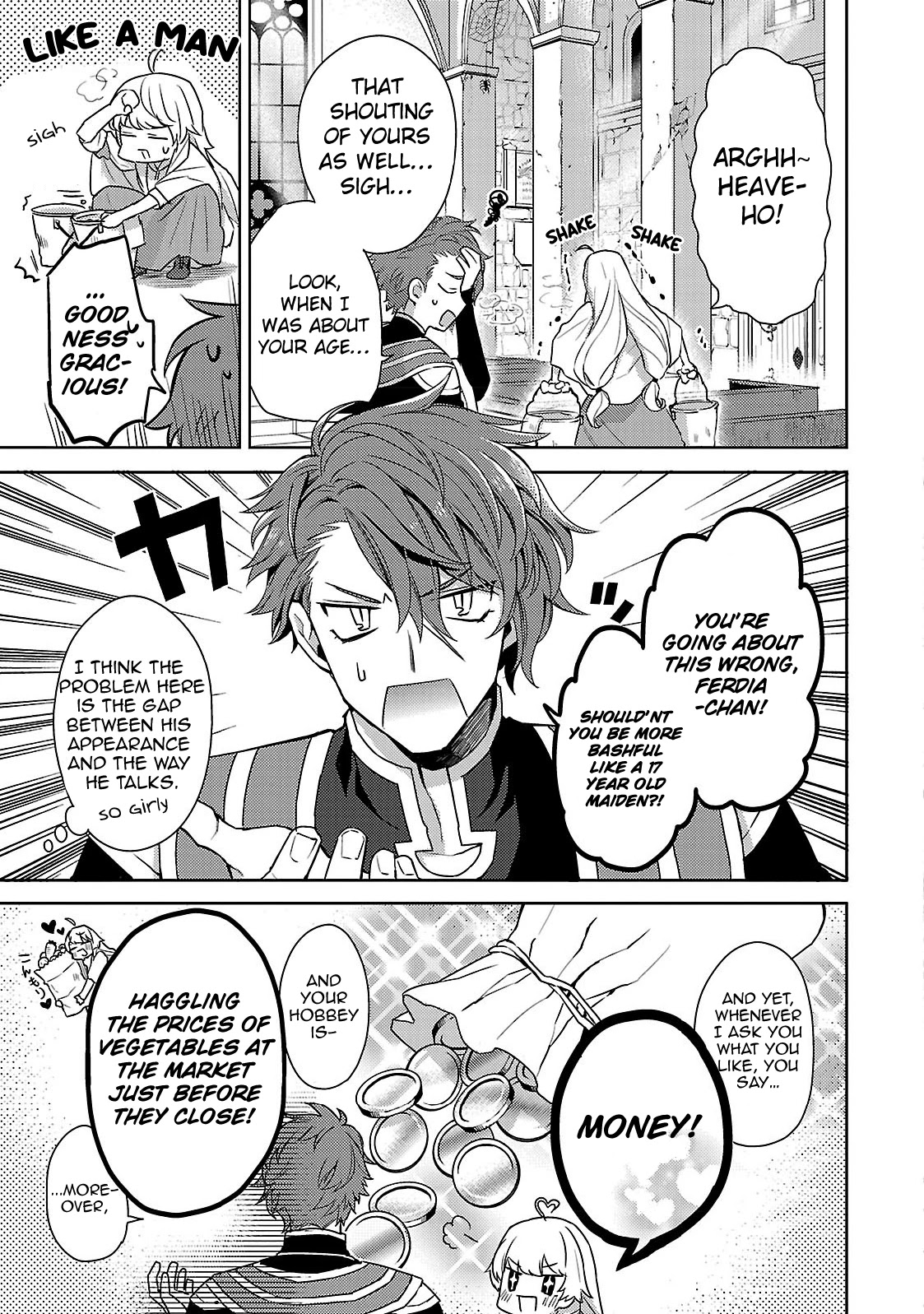 Circumstances of a (Temporary) Bride Chapter 1 page 14 - Chapter 1