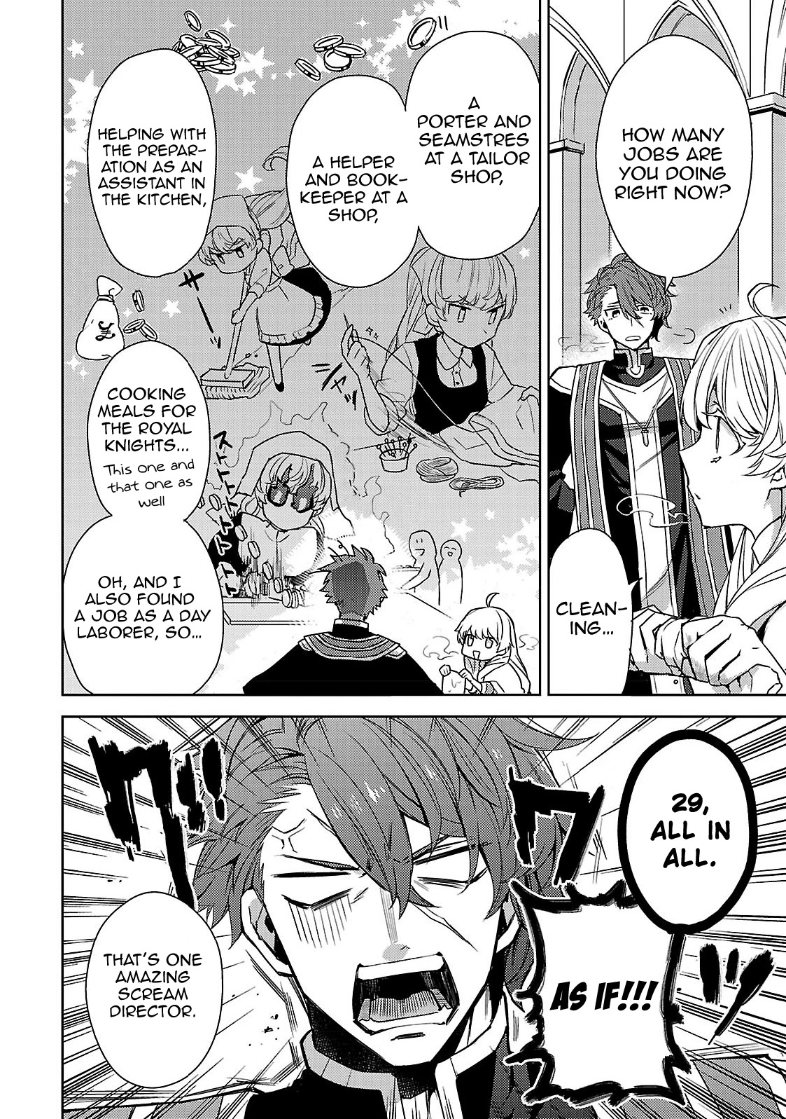Circumstances of a (Temporary) Bride Chapter 1 page 15 - Chapter 1
