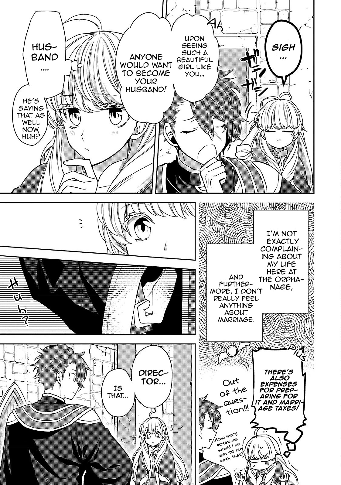 Circumstances of a (Temporary) Bride Chapter 1 page 18 - Chapter 1